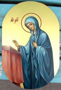 Благовещение - Дева Мария
